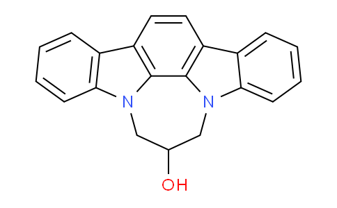 CAS No. 904816-98-4, 12,13-Dihydro-11H-10b,13a-diazabenzo[2,3]azuleno[7,8,1-lma]fluoren-12-ol