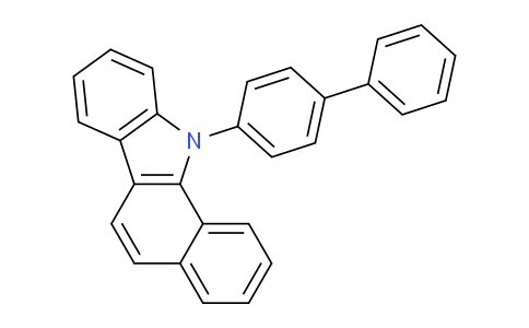 CAS No. 1210469-44-5, 11-(4-phenylphenyl)benzo[a]carbazole