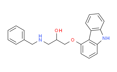 CAS No. 934370-86-2, 1-((9H-carbazol-4-yl)oxy)-3-(benzylamino)propan-2-ol