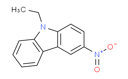 CAS No. 86-20-4, 9-Ethyl-3-nitrocarbazole