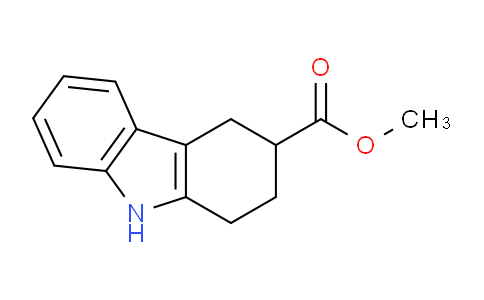 CAS No. 26088-67-5, methyl 2,3,4,9-tetrahydro-1H-carbazole-3-carboxylate
