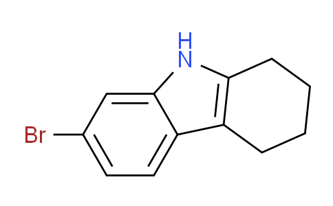 CAS No. 78863-99-7, 2-bromo-6,7,8,9-tetrahydro-5H-carbazole