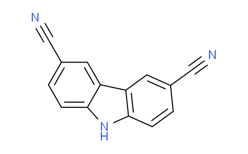 CAS No. 57103-03-4, 9h-carbazole-3,6-dicarbonitrile