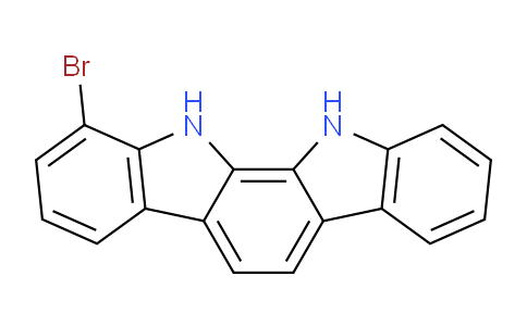 CAS No. 2044705-99-7, 1-bromo-11,12-dihydroindolo[2,3-a]carbazole
