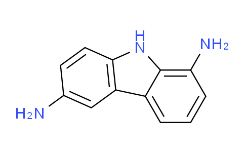 CAS No. 91396-84-8, 9H-carbazole-1,6-diamine