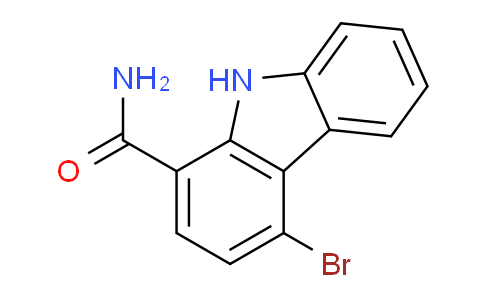 CAS No. 1231892-30-0, 4-bromo-9H-carbazole-1-carboxamide