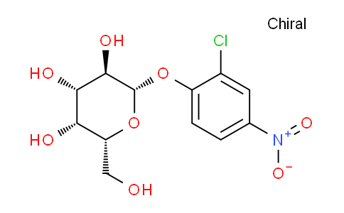 CAS No. 123706-60-5, 2-Chloro-4-nitrophenyl-b-D-galactopyranoside