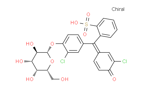 CAS No. 99792-79-7, Chlorophenol red BATE-D-galactopyranoside