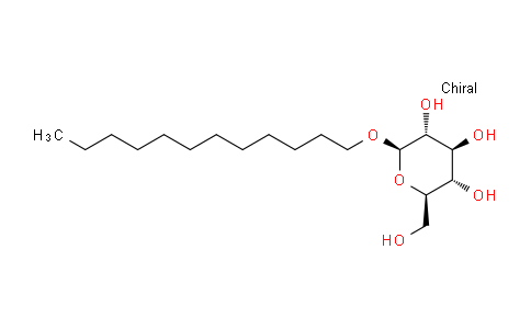 CAS No. 59122-55-3, Dodecyl-BATE-D-glucopyranoside