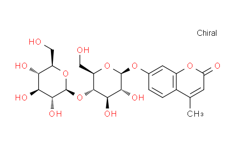 CAS No. 72626-61-0, 4-Methylumbelliferyl BATE-D-cellobioside