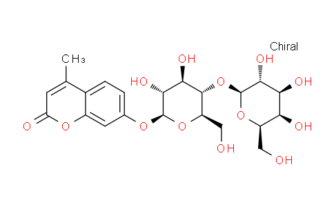 CAS No. 84325-23-5, 2H-1-Benzopyran-2-one,7-[(4-O-b-D-galactopyranosyl-b-D-glucopyranosyl)oxy]-4-methyl-