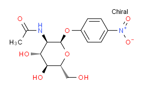 CAS No. 10139-02-3, a-D-Glucopyranoside, 4-nitrophenyl2-(acetylamino)-2-deoxy-