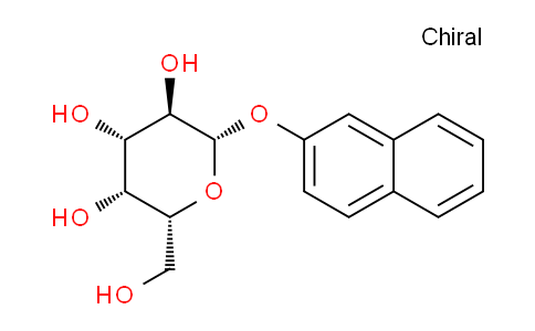 CAS No. 33993-25-8, 2-Naphthyl-BATE-D-galactopyranoside