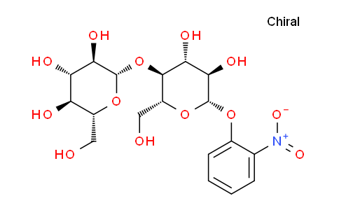CAS No. 70867-33-3, O-NITROPHENYL BETA-D-CELLOBIOSIDE