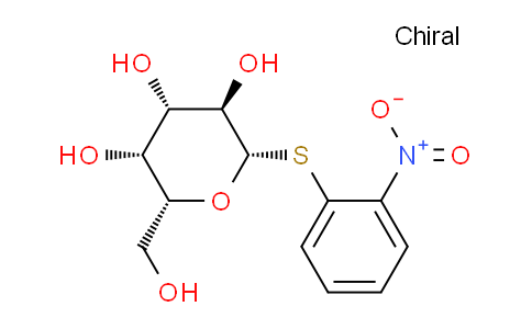 CAS No. 1158-17-4, b-D-Galactopyranoside,2-nitrophenyl 1-thio-