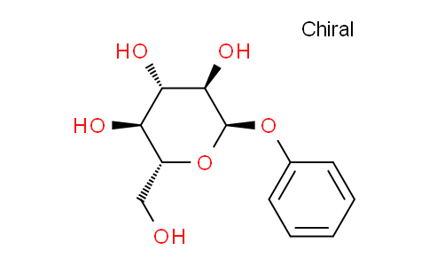 CAS No. 4630-62-0, a-D-Glucopyranoside, phenyl
