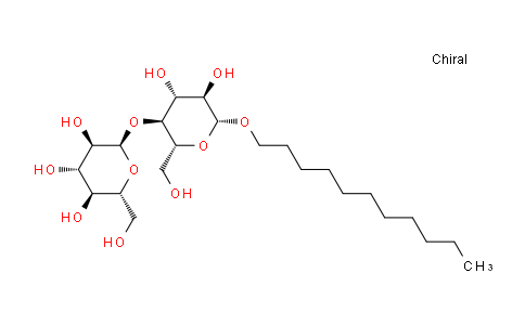 CAS No. 253678-67-0, b-D-Glucopyranoside, undecyl 4-O-a-D-glucopyranosyl-