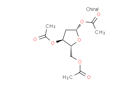 CAS No. 96291-75-7, b-D-erythro-Pentofuranose,2-deoxy-, 1,3,5-triacetate