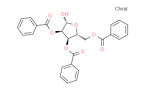 CAS No. 67525-66-0, beta-D-Ribofuranose,2,3,5-tribenzoate