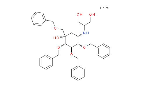 CAS No. 115250-39-0, Tetrabenzyl-voglibose
