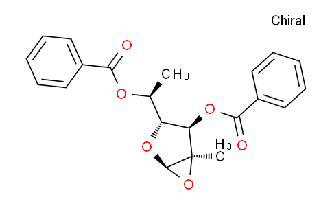 CAS No. 1638744-21-4, (1S)-1-[(1R,3R,4R,5R)-4-(benzoyloxy)-5-methyl-2,6-dioxabicyclo[3.1.0]hexan-3-yl]ethyl benzoate