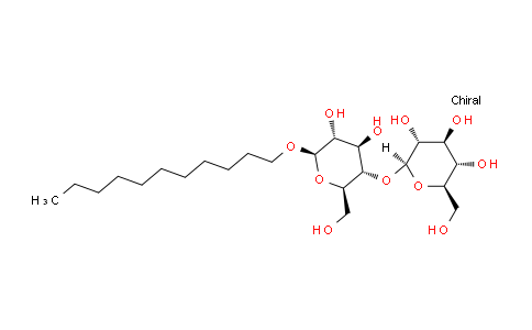 CAS No. 170552-39-3, Undecyl 4-O-BATE-D-glucopyranosyl-BATE-D-glucopyranoside
