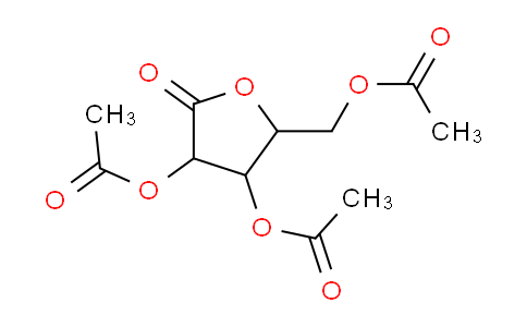 CAS No. 394739-29-8, 2-(acetoxymethyl)-5-oxotetrahydrofuran-3,4-diyl diacetate