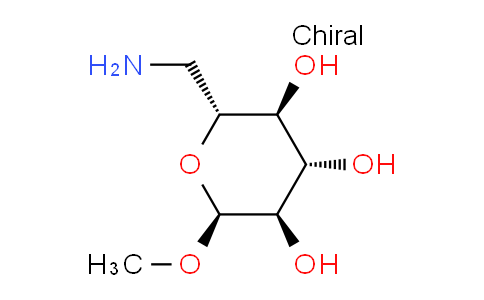 CAS No. 5155-47-5, (2R,3S,4S,5R,6S)-2-(aminomethyl)-6-methoxytetrahydro-2H-pyran-3,4,5-triol