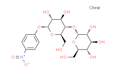 CAS No. 17400-77-0, (2R,3R,4S,5S,6R)-2-(((2R,3S,4R,5R,6R)-4,5-dihydroxy-2-(hydroxymethyl)-6-(4-nitrophenoxy)tetrahydro-2H-pyran-3-yl)oxy)-6-(hydroxymethyl)tetrahydro-2H-pyran-3,4,5-triol