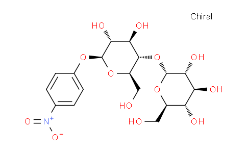 CAS No. 56846-39-0, (2R,3R,4S,5S,6R)-2-(((2R,3S,4R,5R,6S)-4,5-dihydroxy-2-(hydroxymethyl)-6-(4-nitrophenoxy)tetrahydro-2H-pyran-3-yl)oxy)-6-(hydroxymethyl)tetrahydro-2H-pyran-3,4,5-triol