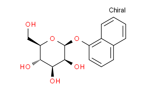 CAS No. 84297-22-3, (2R,3S,4S,5S,6S)-2-(hydroxymethyl)-6-(naphthalen-1-yloxy)tetrahydro-2H-pyran-3,4,5-triol