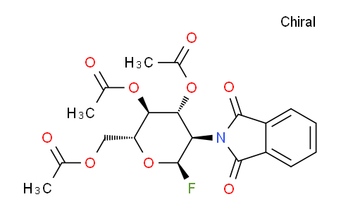 CAS No. 147157-97-9, (2R,3S,4R,5R,6R)-2-(acetoxymethyl)-5-(1,3-dioxoisoindolin-2-yl)-6-fluorotetrahydro-2H-pyran-3,4-diyl diacetate