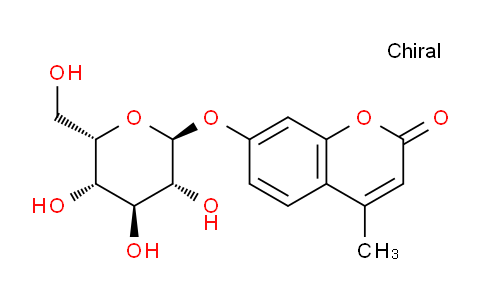 CAS No. 66901-41-5, 4-methyl-7-(((2S,3R,4S,5S,6S)-3,4,5-trihydroxy-6-(hydroxymethyl)tetrahydro-2H-pyran-2-yl)oxy)-2H-chromen-2-one