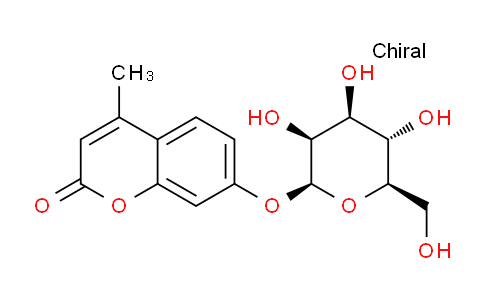 MC753976 | 67909-30-2 | 4-methyl-7-(((2S,3S,4S,5S,6R)-3,4,5-trihydroxy-6-(hydroxymethyl)tetrahydro-2H-pyran-2-yl)oxy)-2H-chromen-2-one