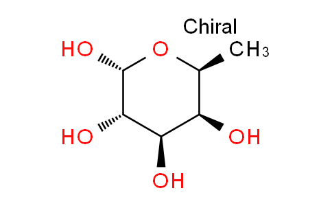 CAS No. 6696-41-9, (3S,4R,5S,6S)-6-Methyltetrahydro-2H-pyran-2,3,4,5-tetraol
