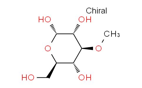 CAS No. 13224-94-7, (2S,3R,4S,5R,6R)-6-(Hydroxymethyl)-4-methoxytetrahydro-2H-pyran-2,3,5-triol