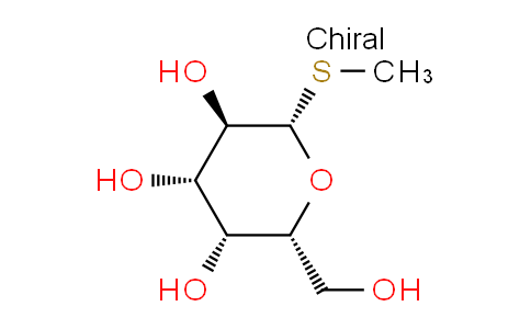 CAS No. 155-30-6, (2R,3R,4S,5R,6S)-2-(hydroxymethyl)-6-(methylthio)tetrahydro-2H-pyran-3,4,5-triol