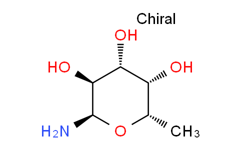 CAS No. 103419-79-0, (2R,3S,4R,5S,6S)-2-amino-6-methyltetrahydro-2H-pyran-3,4,5-triol