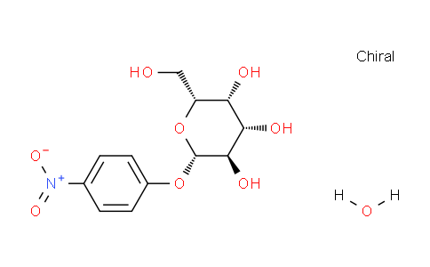 CAS No. 200422-18-0, (2R,3R,4S,5R,6S)-2-(Hydroxymethyl)-6-(4-nitrophenoxy)tetrahydro-2H-pyran-3,4,5-triol hydrate