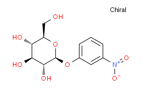 CAS No. 20838-44-2, (2R,3S,4S,5R,6S)-2-(Hydroxymethyl)-6-(3-nitro-phenoxy)tetrahydro-2H-pyran-3,4,5-triol