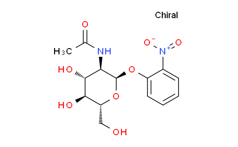 CAS No. 10139-01-2, N-((2R,3R,4R,5S,6R)-4,5-dihydroxy-6-(hydroxymethyl)-2-(2-nitrophenoxy)tetrahydro-2H-pyran-3-yl)acetamide