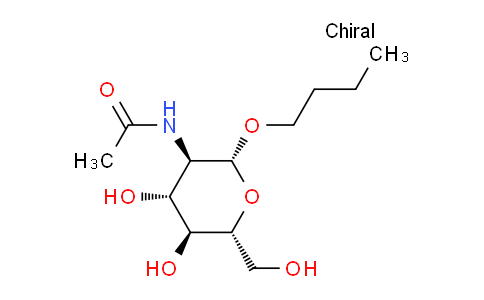 CAS No. 94536-37-5, Butyl-2-acetamido-2-deoxy-b-D-glucopyranoside