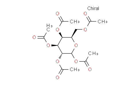 CAS No. 25878-60-8, (3R,4S,5S,6R)-6-(Acetoxymethyl)tetrahydro-2H-pyran-2,3,4,5-tetrayl tetraacetate