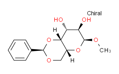 MC754018 | 72904-85-9 | Methyl-4,6-O-benzylidene-a-D-galactopyranoside