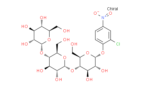 CAS No. 118291-90-0, 2-Chloro-4-nitrophenyl-alpha-D-maltotrioside