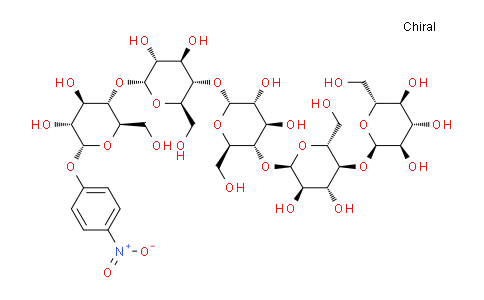 CAS No. 66068-38-0, 4-Nitrophenyl-alpha-D-maltopentaoside