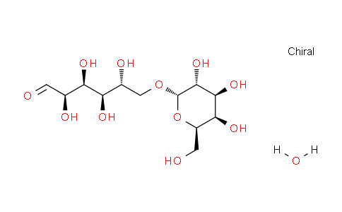 CAS No. 66009-10-7, (2R,3S,4R,5R)-2,3,4,5-tetrahydroxy-6-(((2S,3R,4S,5R,6R)-3,4,5-trihydroxy-6-(hydroxymethyl)tetrahydro-2H-pyran-2-yl)oxy)hexanal hydrate