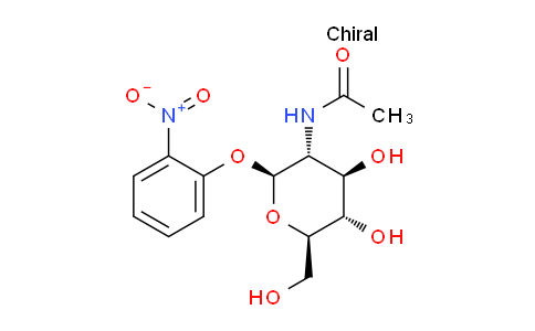 CAS No. 13264-92-1, 2-Nitrophenyl 2-(acetylamino)-2-deoxy-beta-D-glucopyranoside