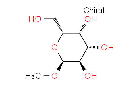 CAS No. 3396-99-4, (2R,3R,4S,5R,6S)-2-(Hydroxymethyl)-6-methoxytetrahydro-2H-pyran-3,4,5-triol