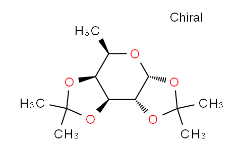 CAS No. 4026-27-1, 1,2:3,4-di-O-Isopropylidene-D-fucopyranose